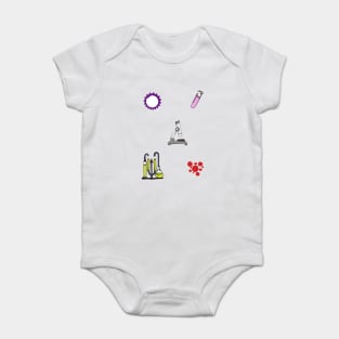 Chemical Engineering Pack 02 Baby Bodysuit